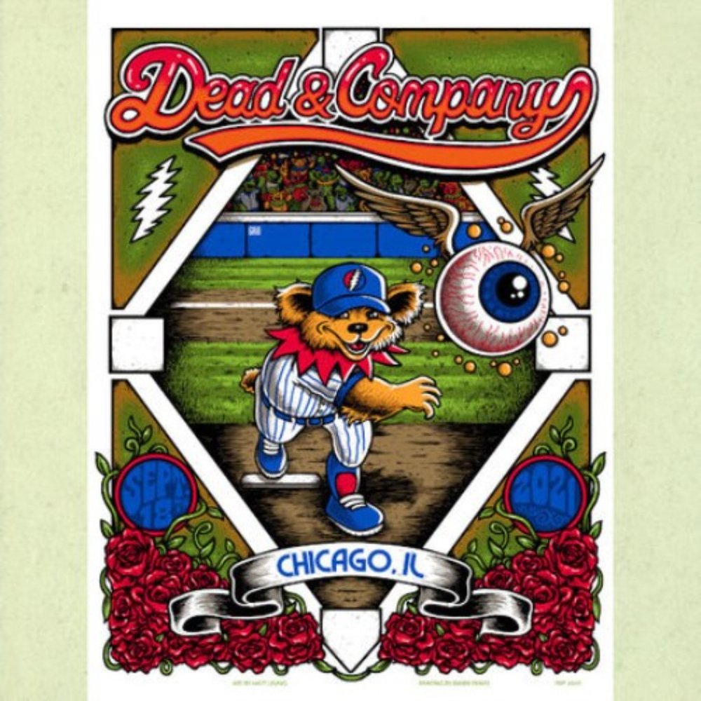 Dead & Company CD Soundboards (3-CD) ~ Chicago, IL 9/18/21 ~ Brand New!